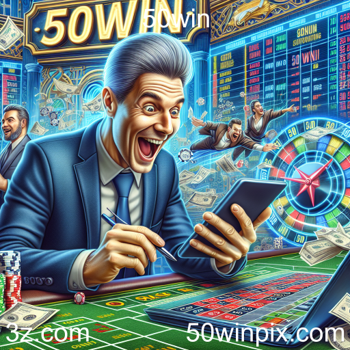 Apostas Esportivas: A Emoção de Jogar no 50win