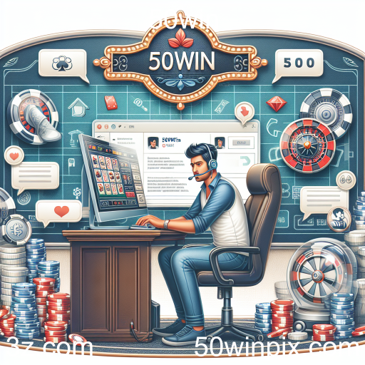 A Importância do Suporte ao Cliente nos Jogos: Um Olhar Sobre a Categoria 'Customer Support' do 50win