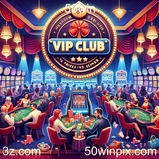 Descubra o 'Clube VIP' do 50win: Benefícios Exclusivos para Jogadores Dedicados